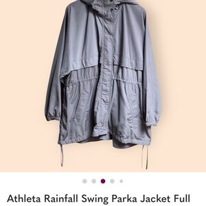 Athleta Utility Jacket in Gray